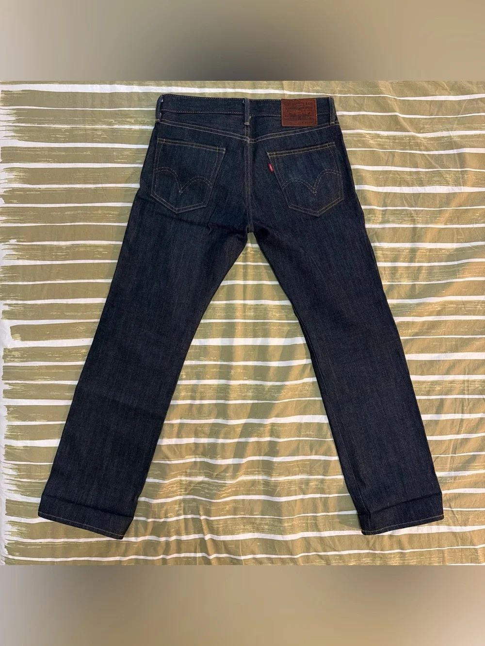 Levi's Men's Indigo Straight Jeans